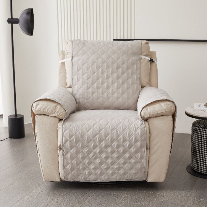 Housse De Fauteuil Inclinable Couverture de Fauteuil Relax Protege de Meubles Lavable pour Chiens Animaux Domestiques Beige Housse De Fauteuil Inclinable Couverture de Fauteuil Relax Protege de Meubles Lavable pour Chiens Animaux Domestiques Beige