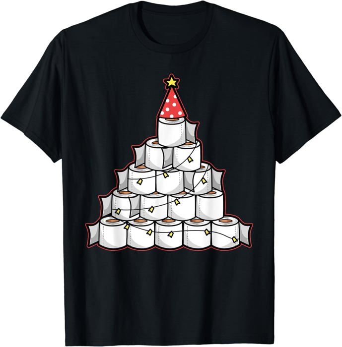 Papier Toilette De Noël Amusant, Décorations De Salle De Bain