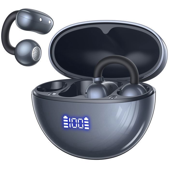 Casque Conduction Osseuse Bluetooth ZOVIMAX - écouteurs Open Ear IPX8 Waterproof, Sport
