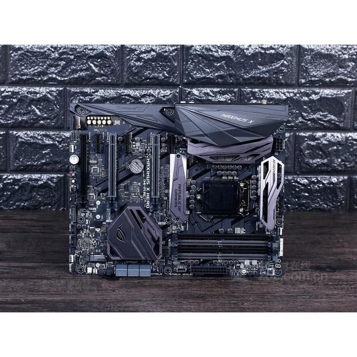 Carte mère ASUS ROG MAXIMUS X HERO WI-FI AC Intel Z370 LGA 1151 4xDDR4 64GB ATX - Asus