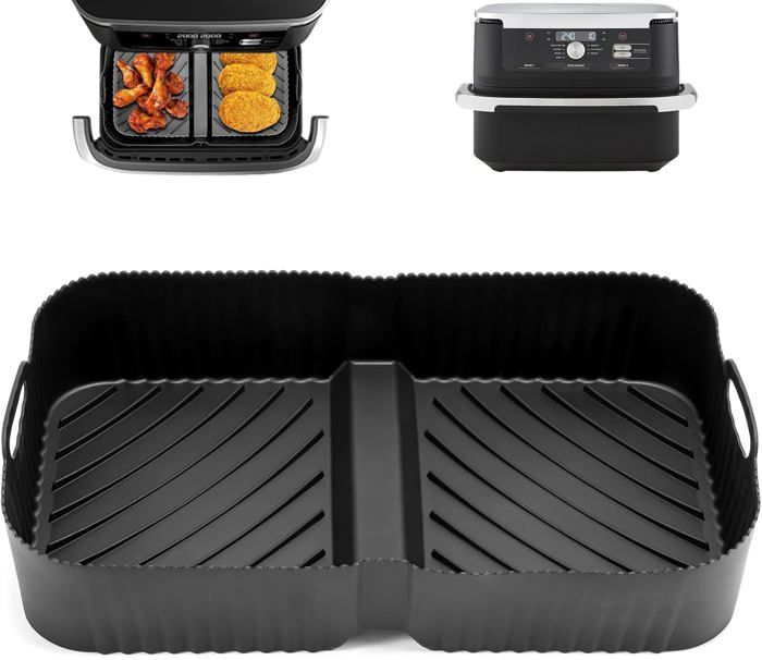Accessoires Air Fryer Ninja Foodi Flex 10.4L | Set Silicone + Accessoires Cuisson | 19 Pièces