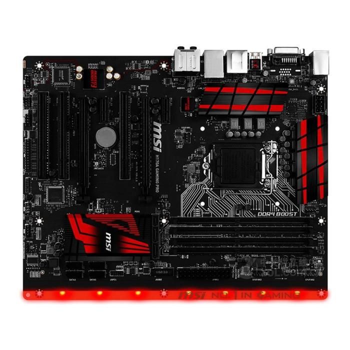 Carte mère MSI H170A GAMING PRO Intel H170 LGA 1151 4xDDR4 SDRAM 64 Go ATX - Msi