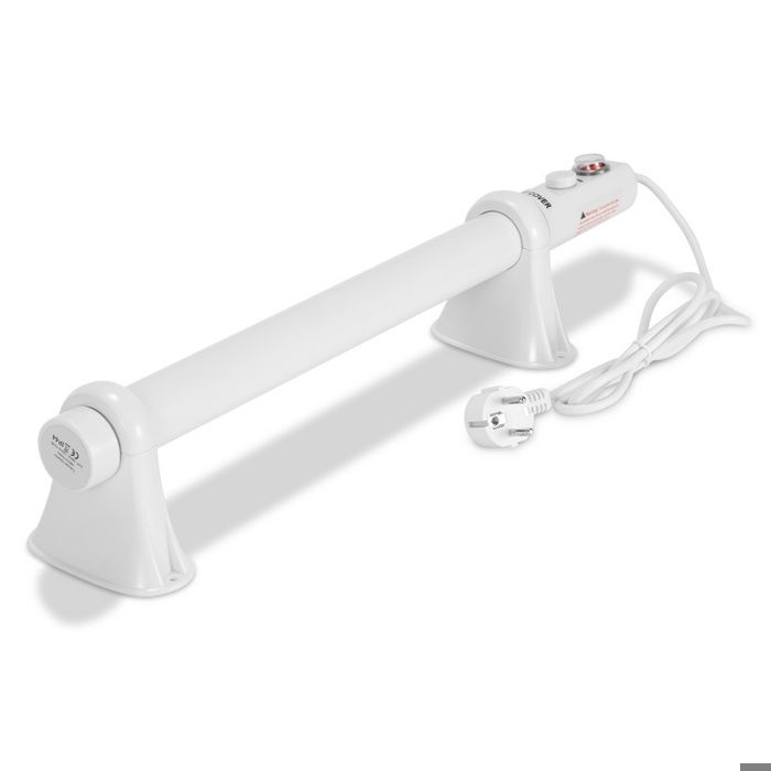 Comparer les prix de Tubiaz Chauffage de serre Chauffage Installation flexible électrique à tige blanche pour serres 55W KIT DE CULTURE