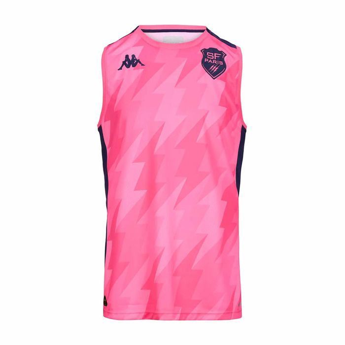 Maillot Officiel Stade Français - Neuf Avec Étiquettes