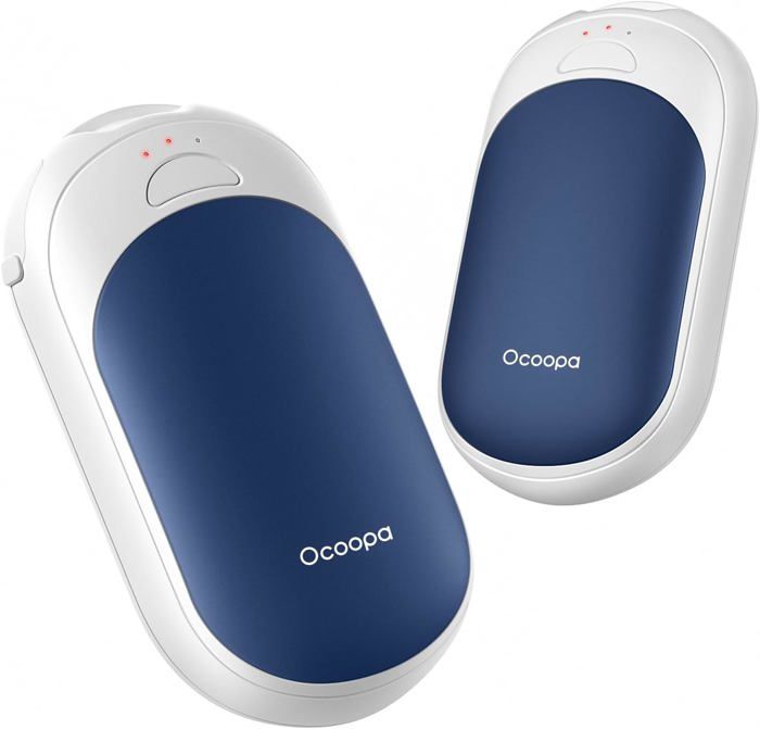 Chauffe-mains Rechargeables Magnétiques - 3 Niveaux De Chaleur, Portable - Pour Ski, Randonnée, Extérieur