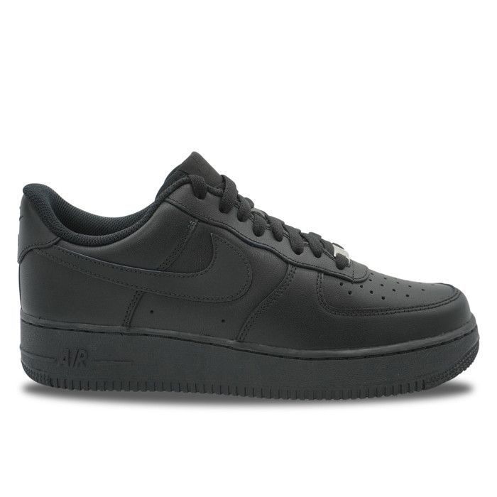 Nike Nike Air Force 1 Low 07 Triple Black - CW2288-001_455