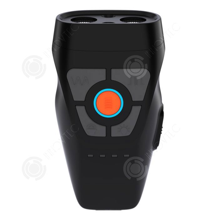 Comparer les prix de INN Anti aboiement chien 2000mAh 25khz répulsif à ultrasons pour chiens à double tête avec 3 modes ultrasoniques et lampe de poche