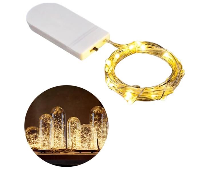 Petite Guirlande Lumineuse À Pile Petite Guirlande Lumineuse LED Festive De 1 M Petite Guirlande Lumineuse Lucioles Lumineuse En
