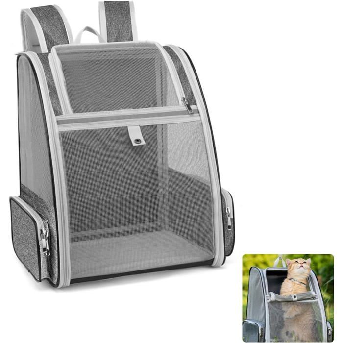 Meilleurs prix pour Sac à Dos Chat Respirant,Sac Chien Transport 40x32x28 cm,Sacs à Dos pour Animaux de Compagnie Pliable,Sacs Voyage Chien