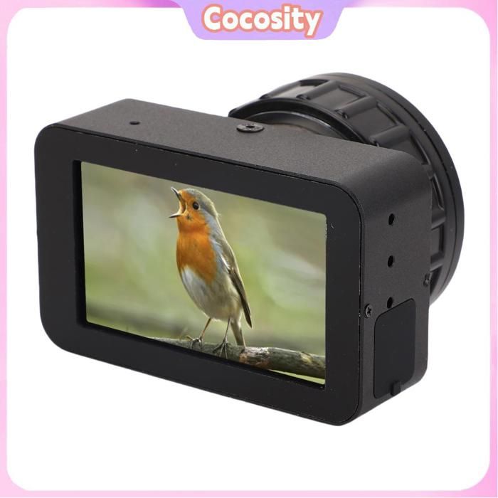 Oculaire électronique WiFi Télescope 4K Avec écran 5 Pouces - Compatible 30 à 66 Mm - Pour Observation Et Enregistrement - 6