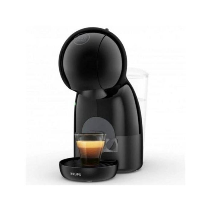 Cafetera Delonghi Piccolo EDG210 Cápsulas Alta Presión 15 bar Negra