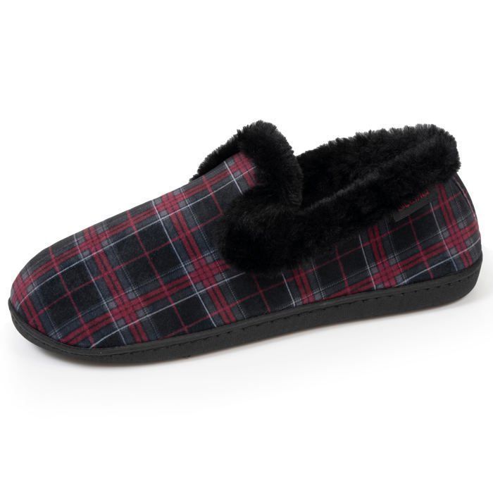 Chaussons Pantoufles Mules Garçon Isotoner En Sherpa - Semelle Ergonomique Confort