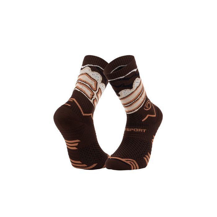 Chaussettes BV Sport - nutri tiramisu