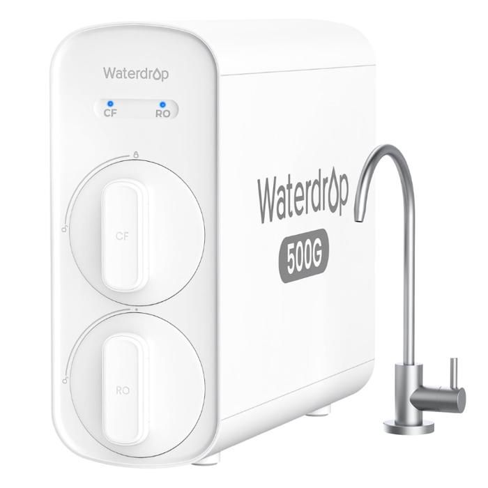 Système Osmose Inverse Waterdrop G3P600 – Robinet LED, 600 GPD, 8 étapes