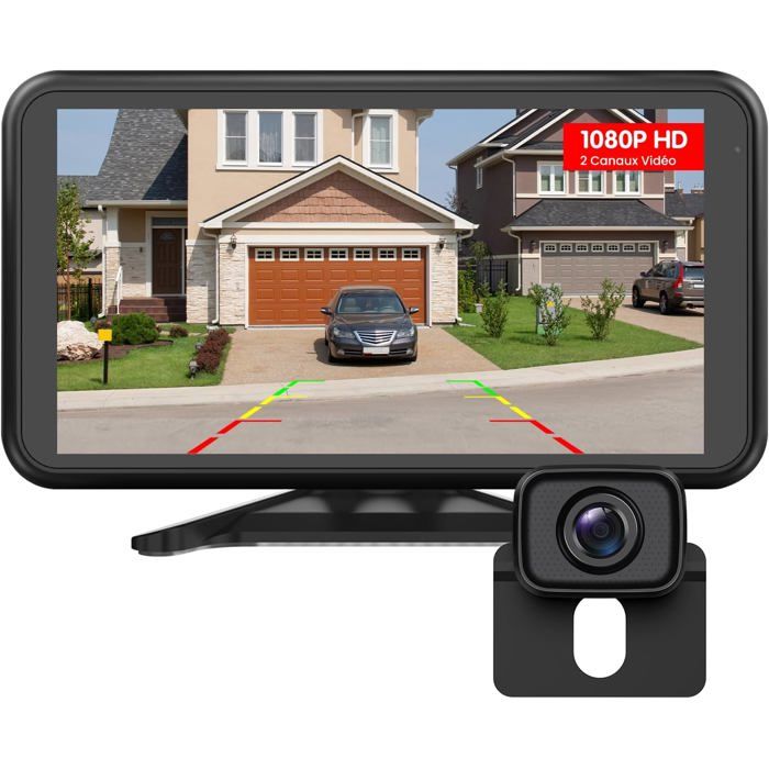 Caméra De Recul Sans Fil AUTO-VOX TW1 - HD 720p - Batterie Intégrée Rechargeable - Étanche IP68 - Pour Voiture, Camping-car