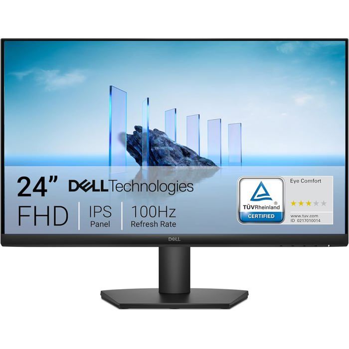 Écran PC 24 Dell SE2425HM Full HD 100Hz IPS