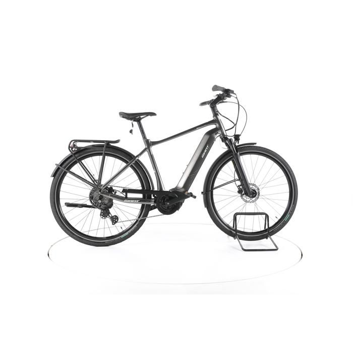 Vélo électrique - Giant Dailytour E+2 - gris - Vélo électrique de trekking - Giant 625 Wh Reconditionné - Giant