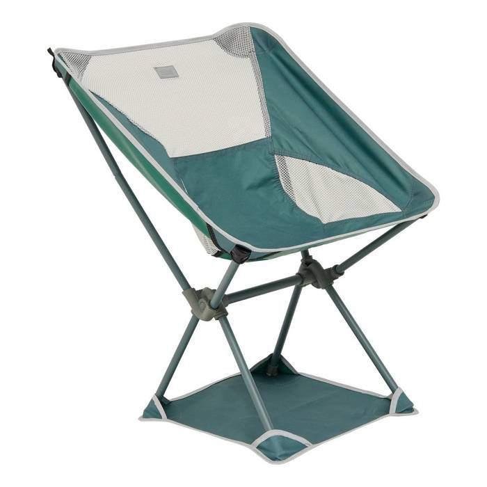 Chaise camping pliable vert Chaise camping pliable vert