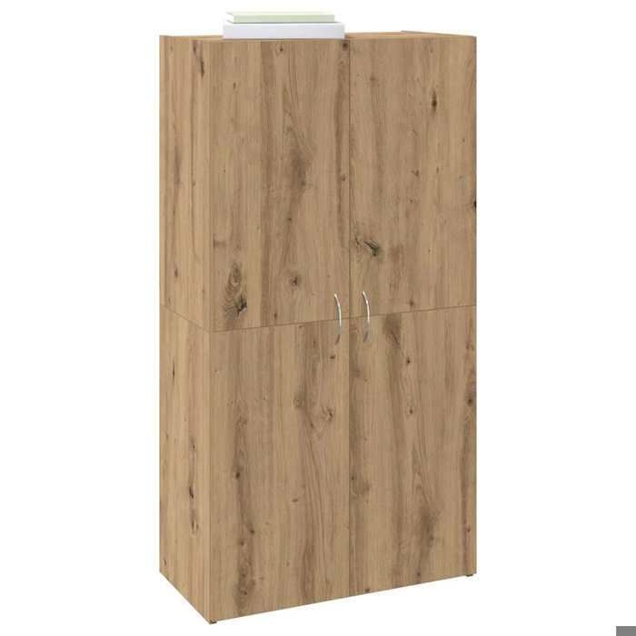 {January Sale}1 pcs - Armoire de bureauCabinet à casier - Étagère revueslectures avec étagère Bois ancien 60x32x115cm 8_5045079