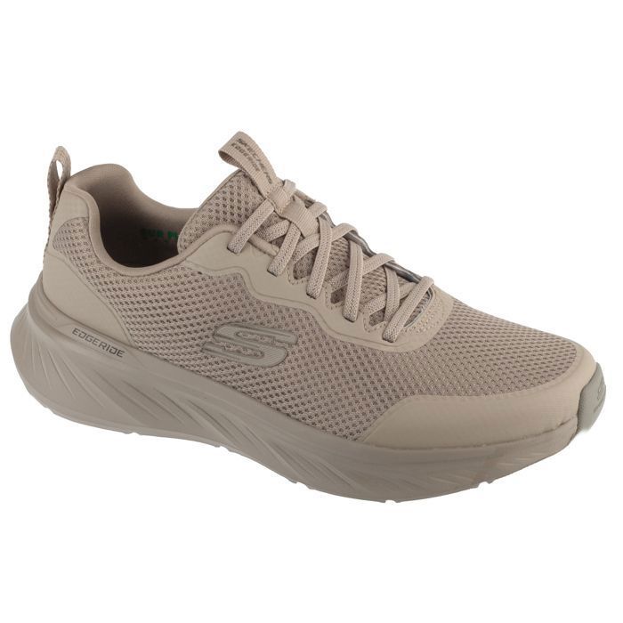 Skechers Baskets Homme - Beige - Skechers Edgeride - Rekze
