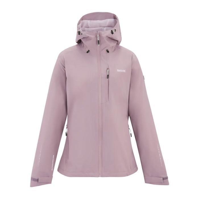 Veste imperméable femme Regatta Oklarna - powder lilac