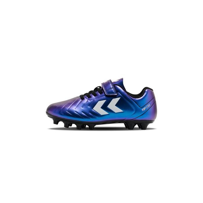 Chaussures de football bébé Hummel Top Star 2.0 VC F.G - white/multicolor