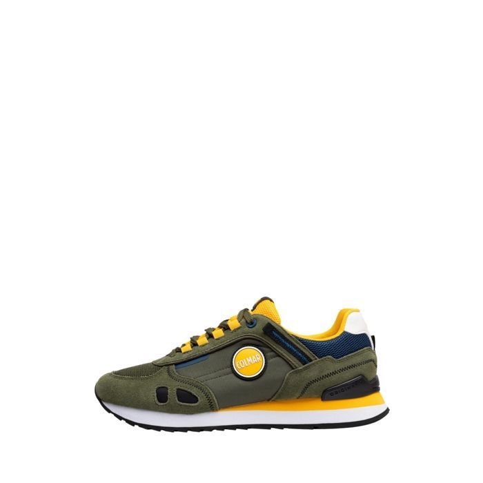 Colmar Baskets homme Colmar Travis Sport Colors Ref 67925 094 Kaki