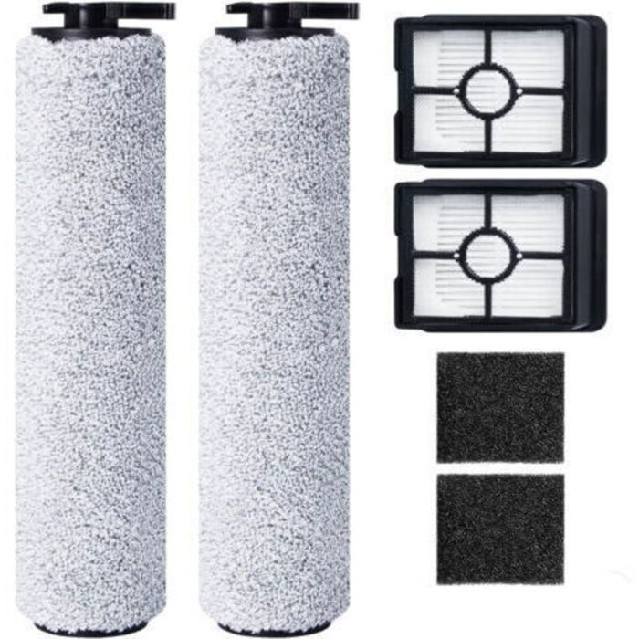 Rouleau de brosse de rechange et filtre HEPA pour BISSELL
