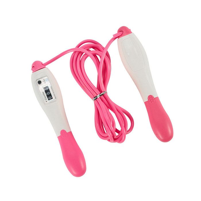 Corde à sauter sport fitness gymn unisex - BEARWIN - intelligent numérique digital compteur calories brul graisse exercice corps j