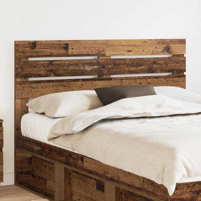 vidaXL Tête de lit Bois Ancien Bois dingénierie 888187