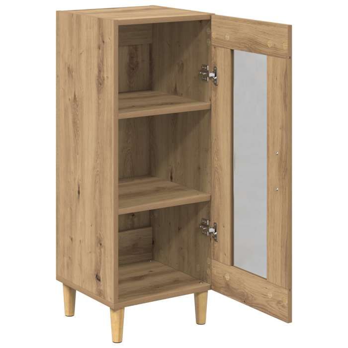 chêne artisanal 345 x 325 x 90 cm Bois dingénierie_2 ans garantie_27415 chêne artisanal 345 x 325 x 90 cm Bois dingénierie_2 ans garantie_27415