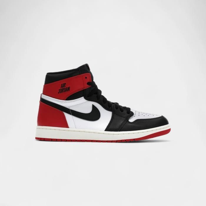 Jordan 1 Retro High OG Black Toe Reimagined Jordan 1 Retro High OG Black Toe Reimagined