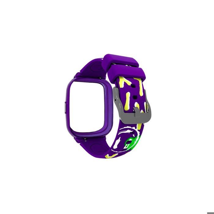 Bracelet pour montre connectée Savefamily Iconic Plus 2 Graffiti