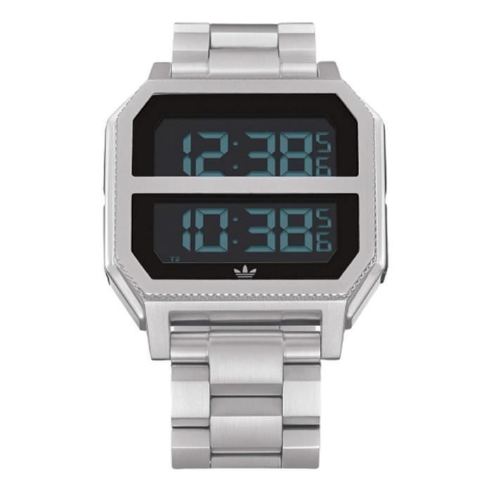 Montre adidas 2025 homme acier