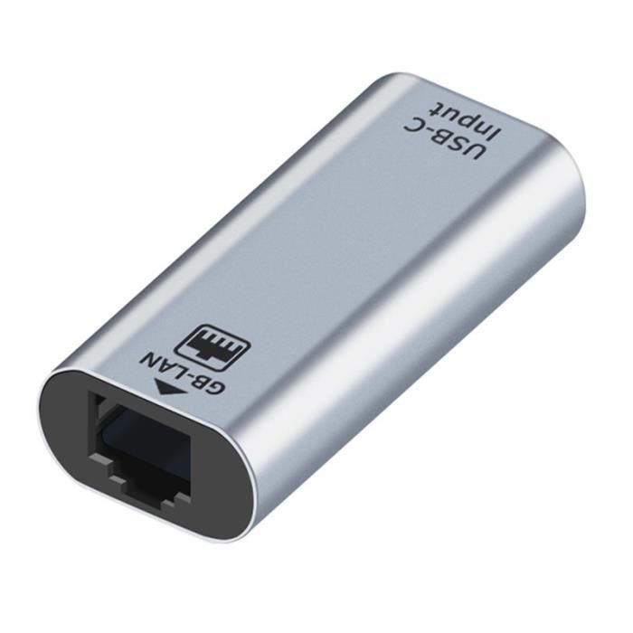 Adaptateurs Ethernet USB Haute Vitesse - Solutions Réseau Fiables