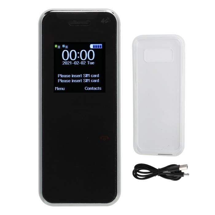 Téléphone pour Enfant, 3,97 Tactile Toddler Smartphone Jouets d'Apprentissage, Faux téléphone Jouet avec Jeux éducatifs Lecteur de Musique, Cadeaux d'Anniversaire de Noël pour lâge 3-12, Carte SD 8G