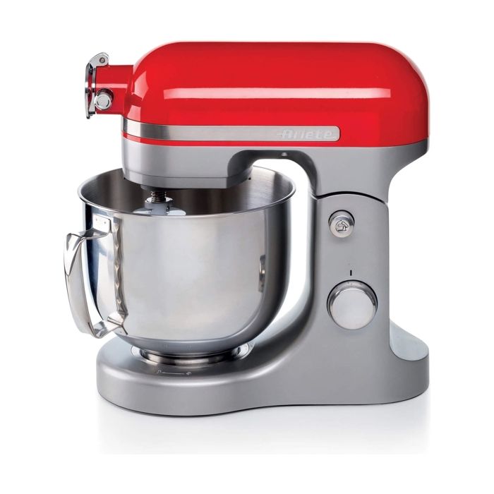 Robot pâtissier Rouge Moderna Ariete (Groupe DeLonghi) - 1600W - Capacité 55L - 11 Vitesses