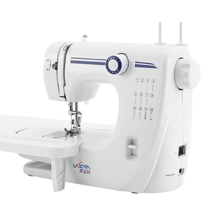 Machine à coudre pour débutants - 12 points de couture intégrés