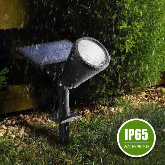 Lampe Solaire Led Sans Fil Jardin Etanche Eclairage Exterieur