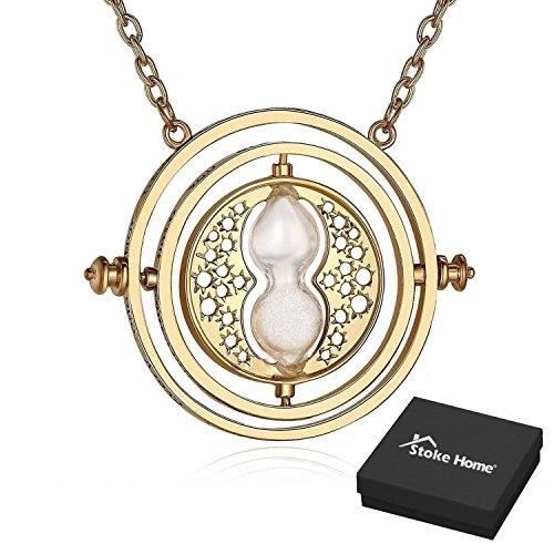 Harry Potter Retourneur De Temps Collier Retourneur de Temps Harry Potter avec Boîte Cadeau Stoke Home