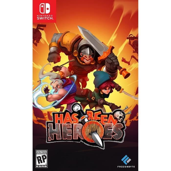 Jeu vidéo Has Been Heroes Nintendo Switch Combat 1 4 joueurs Edition Standard