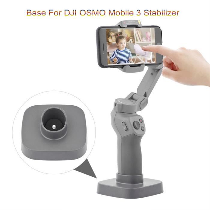 Support De Stabilisateur Portable En Forme De L Avec Interface De Griffe Froide Pour Om 4/Osmo Mobile 2 3, L'outil De Fixation Vous Permet De Fixer Des Accessoires Tels Que Des