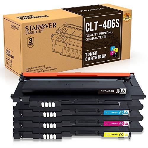 Prestige Cartridge Clt K406s Pack Of 2 Laser Toner Cartridges Compatible With Samsung Clp 360 Clp 360n Clp 365 Clp 365w Clx 3300 Clx 3305 Clx 3305fn Clx 3305w Xpress C410w Sl C460w Sl C460fw Sl C467w Ink Laser Printer Accessories Ecog Toner Subito a casa e in tutta sicurezza con ebay! prestige cartridge clt k406s pack of 2