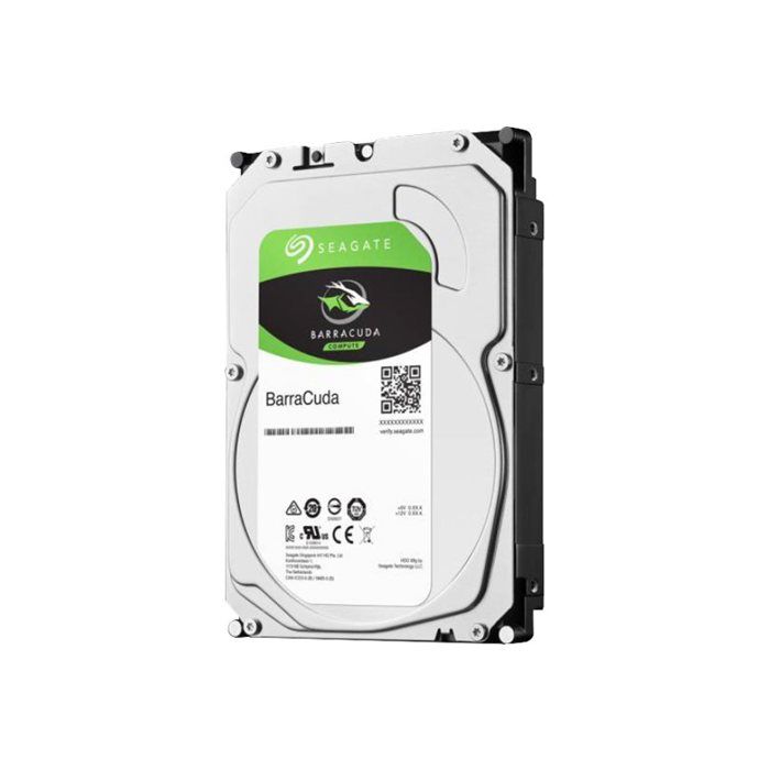 Seagate Barracuda 8TB 8000GB Serial ATA III internal hard drive - Internal Hard Drives (3.5 8000 GB 7200 RPM Serial ATA III 256