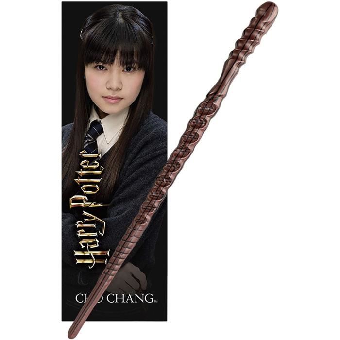 The Noble Collection Baguette Magique Prismatique 30 Cm – Officielle Vidéo Game, Réplique Collection Avec Signet