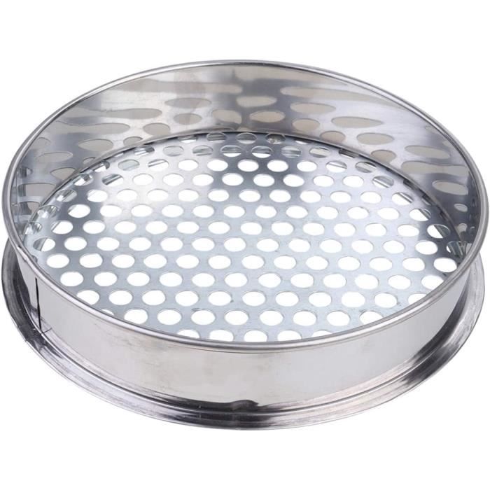 Relaxdays Tamis De Jardin, HxL: 100 X 60 Cm, Tamiseur Terre, Acier