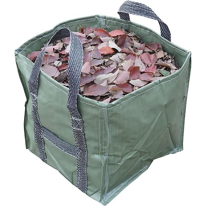 Sacs à Déchets De Jardin 2 Morceaux De Sacs à Ordures De Jardin Avec