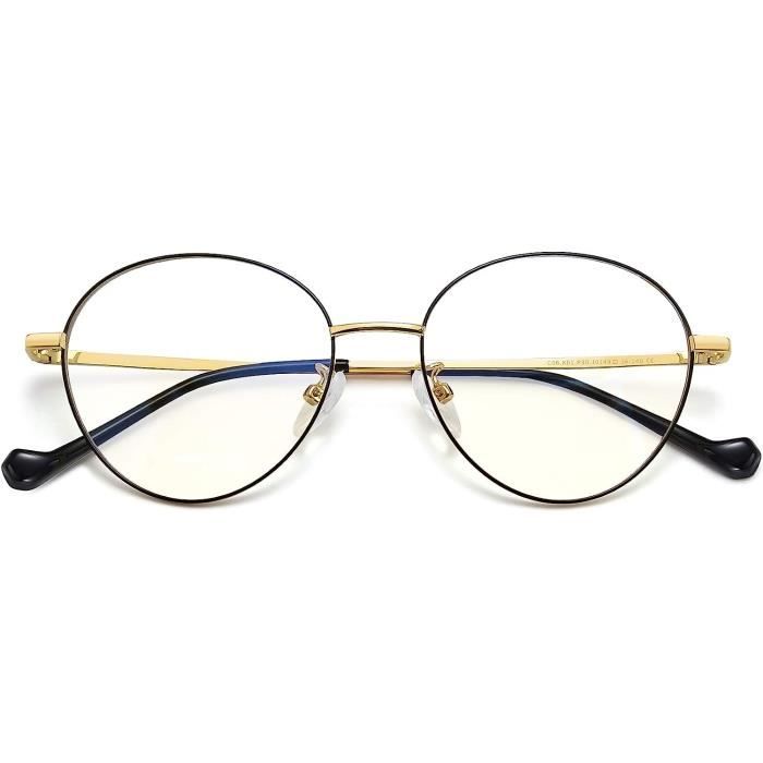 Lunette Anti Lumiere Bleue Et Lunette Anti Reflet Anti Fatigue Oculaire Lunettes Filtre Lumiere Bleue Pour Ordinateur Protect u2353 Cdiscount Bijouterie
