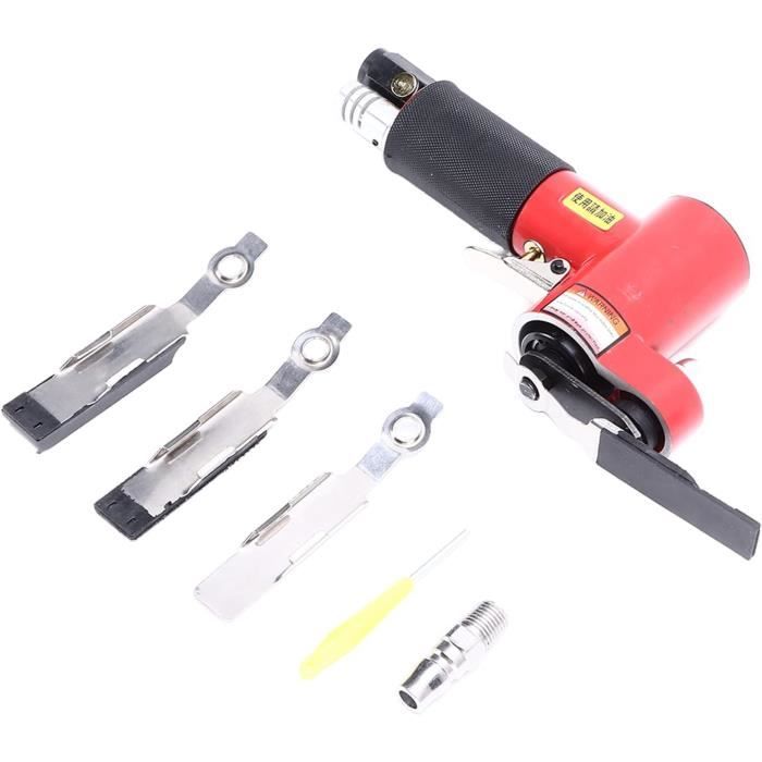 Ponceuse Excentrique Pneumatique 75 Mm - 12000 Tr/min, Excentricité 5 Mm, Pour Ponçage Et Polissage Auto/bois