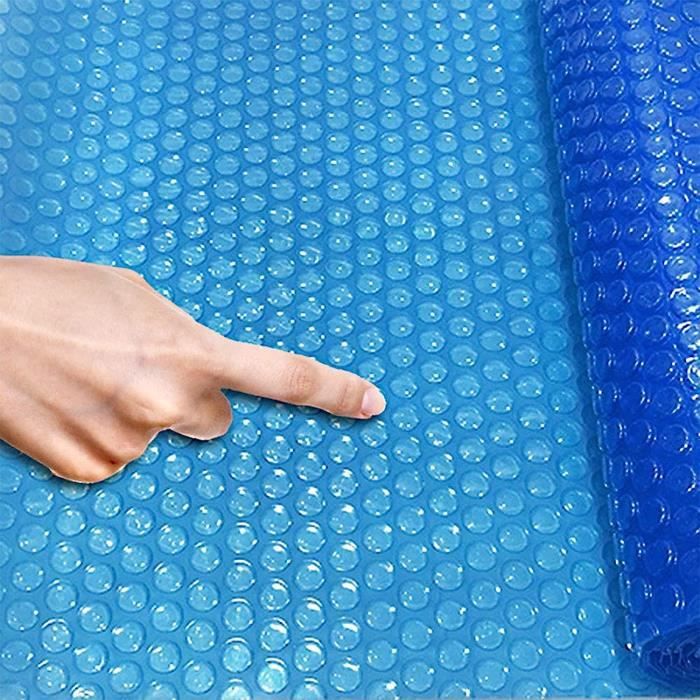Couverture De Piscine à Bulles PE, Bâche Solaire D'isolation Thermique